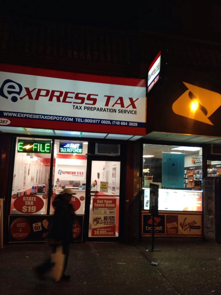 Photo of EXPRESS TAX in Bronx City, New York, United States - 2 Picture of Point of interest, Establishment, Finance, Accounting