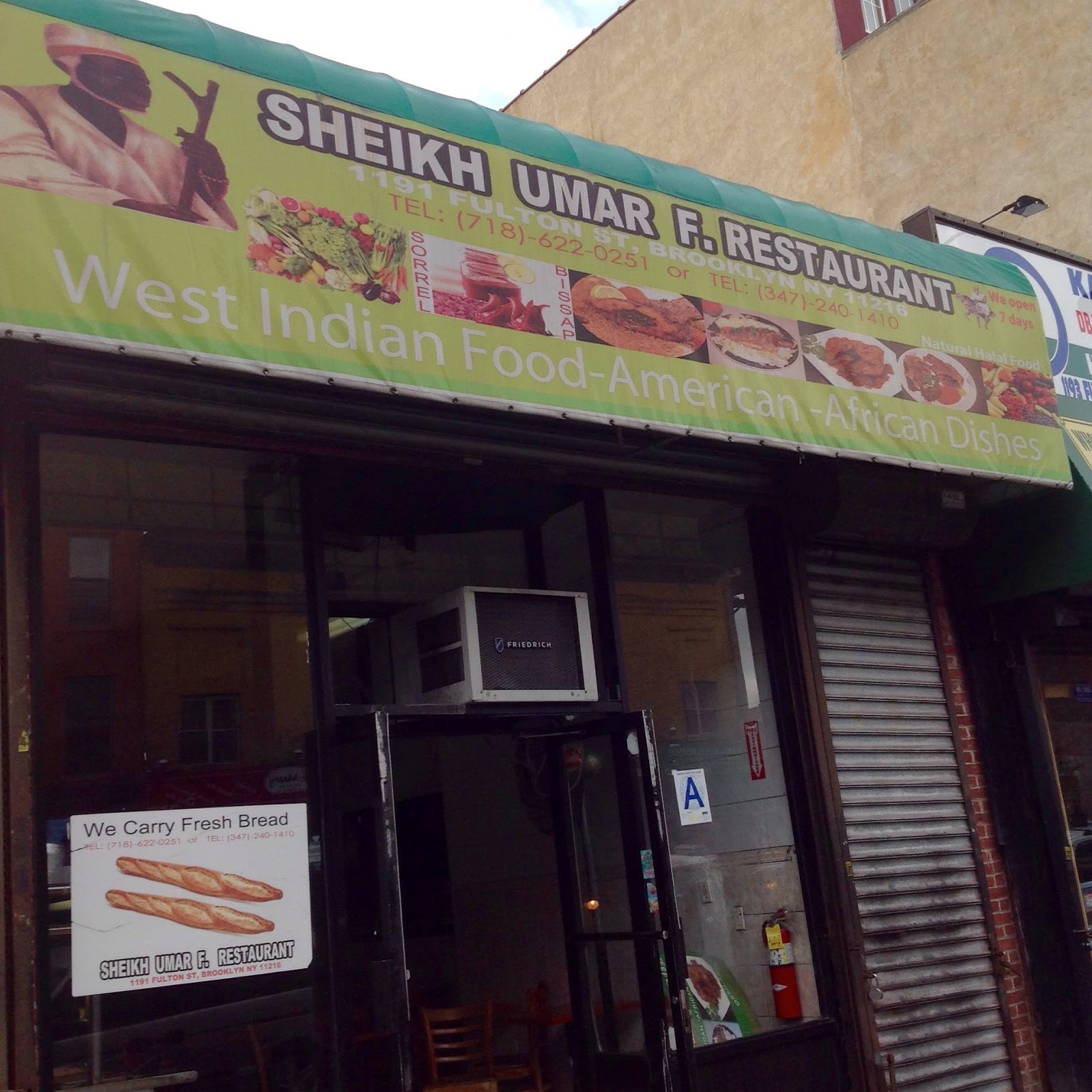 Photo of Sheikh umar F Restaurant in Brooklyn City, New York, United States - 1 Picture of Restaurant, Food, Point of interest, Establishment