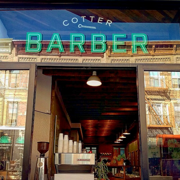 Photo of COTTER BARBER / Four barrel coffee in Kings County City, New York, United States - 3 Picture of Point of interest, Establishment, Health, Hair care