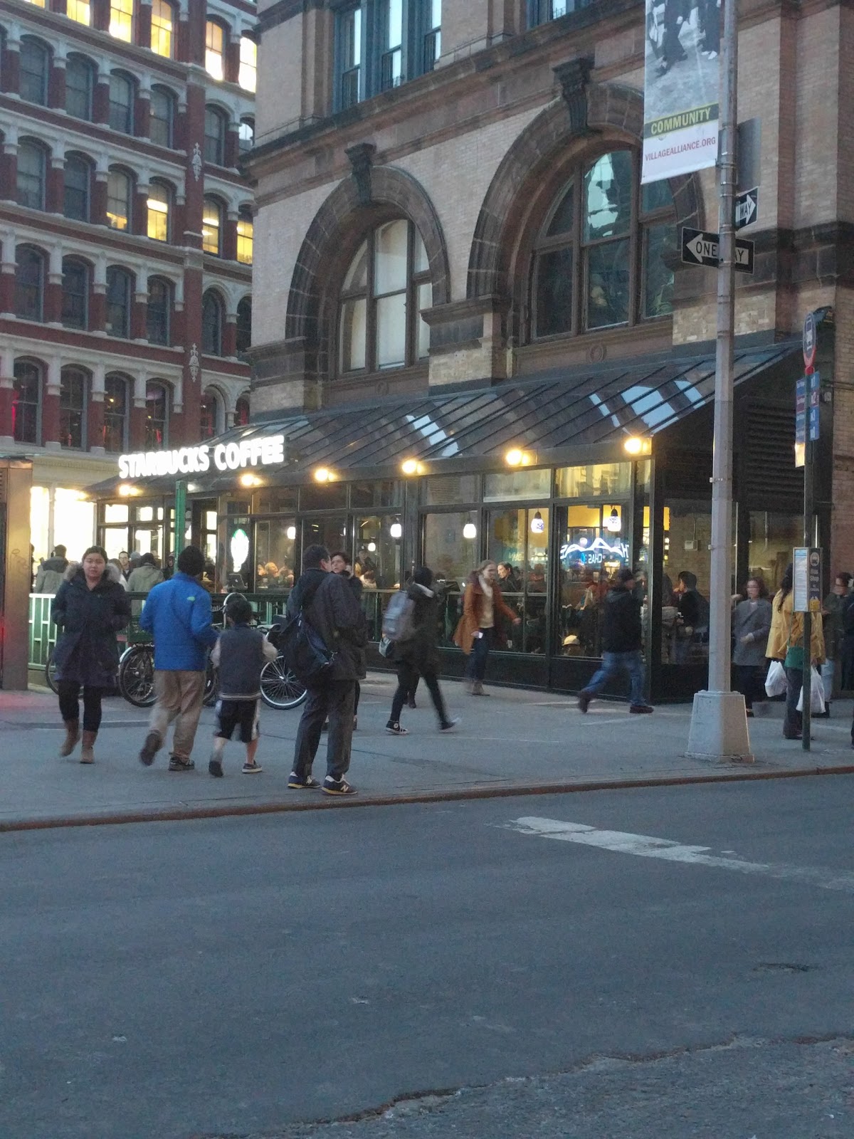 Photo of Starbucks in New York City, New York, United States - 3 Picture of Food, Point of interest, Establishment, Store, Cafe