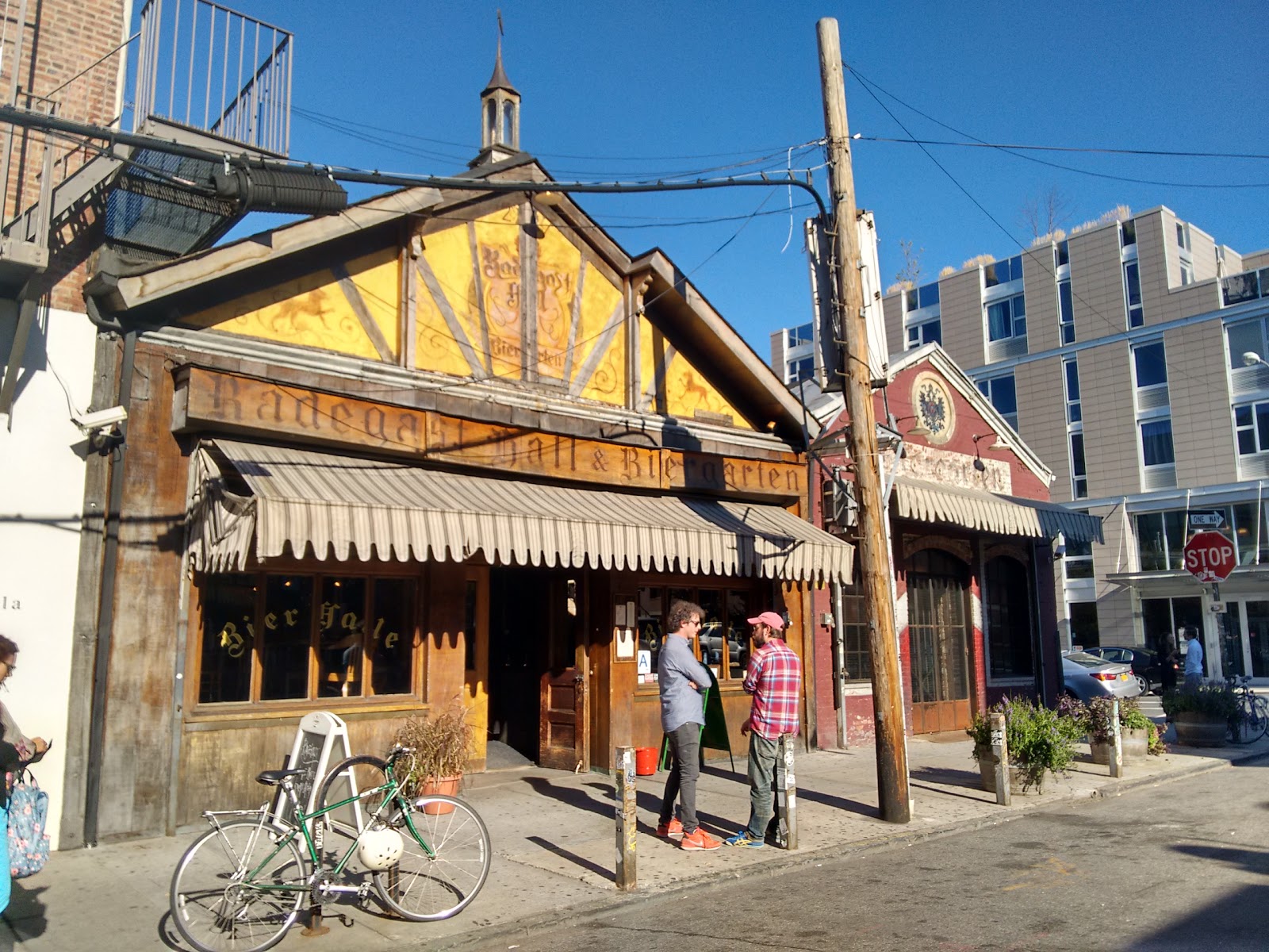 Photo of Radegast Hall & Biergarten in Brooklyn City, New York, United States - 1 Picture of Restaurant, Food, Point of interest, Establishment, Bar