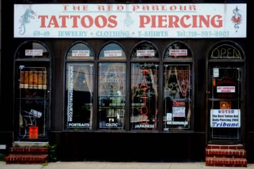 Photo of The Red Parlour Tattoo & Piercing in Woodside City, New York, United States - 2 Picture of Point of interest, Establishment, Store
