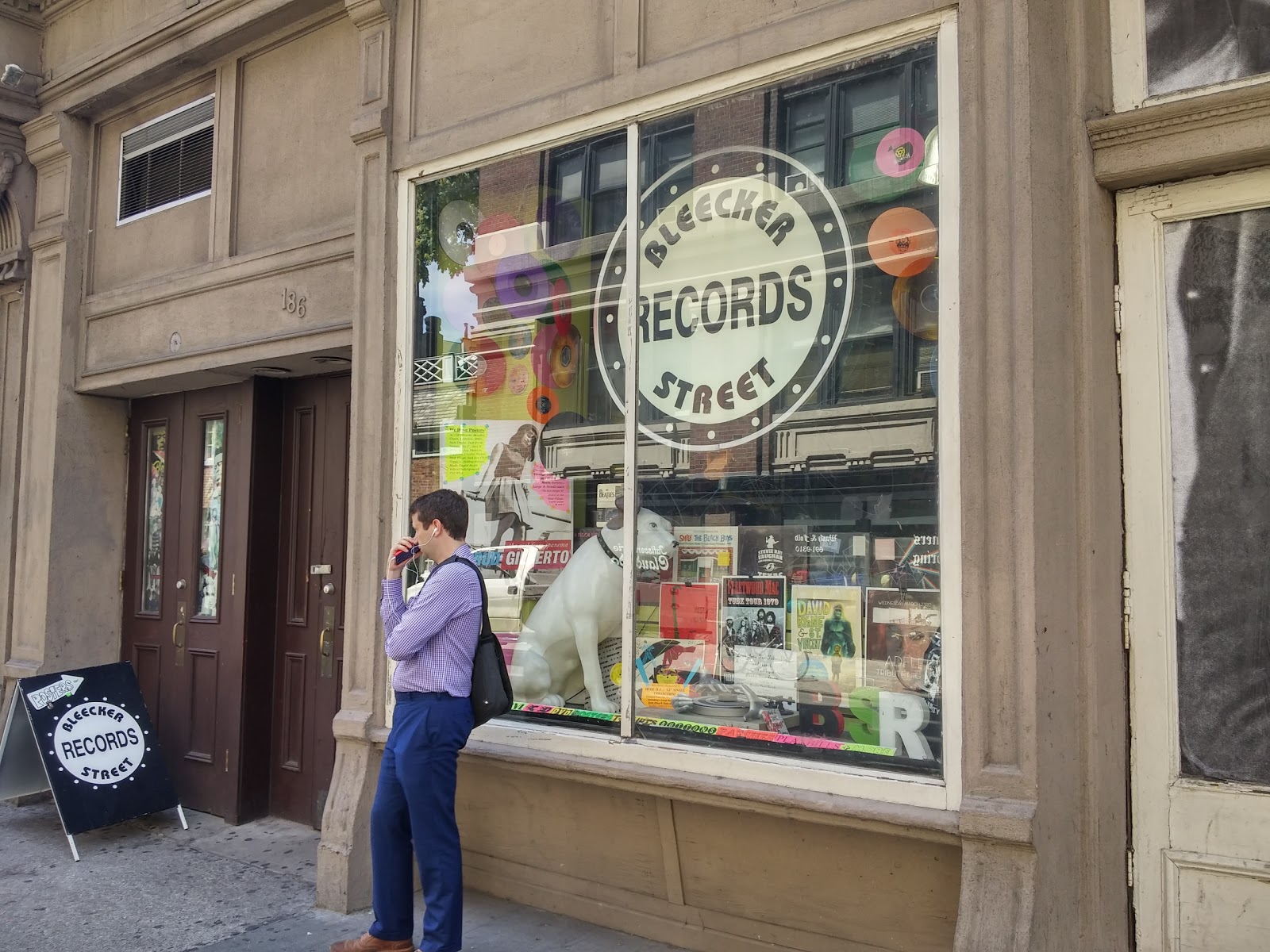 Photo of Bleecker Street Records in New York City, New York, United States - 3 Picture of Point of interest, Establishment, Store, Clothing store