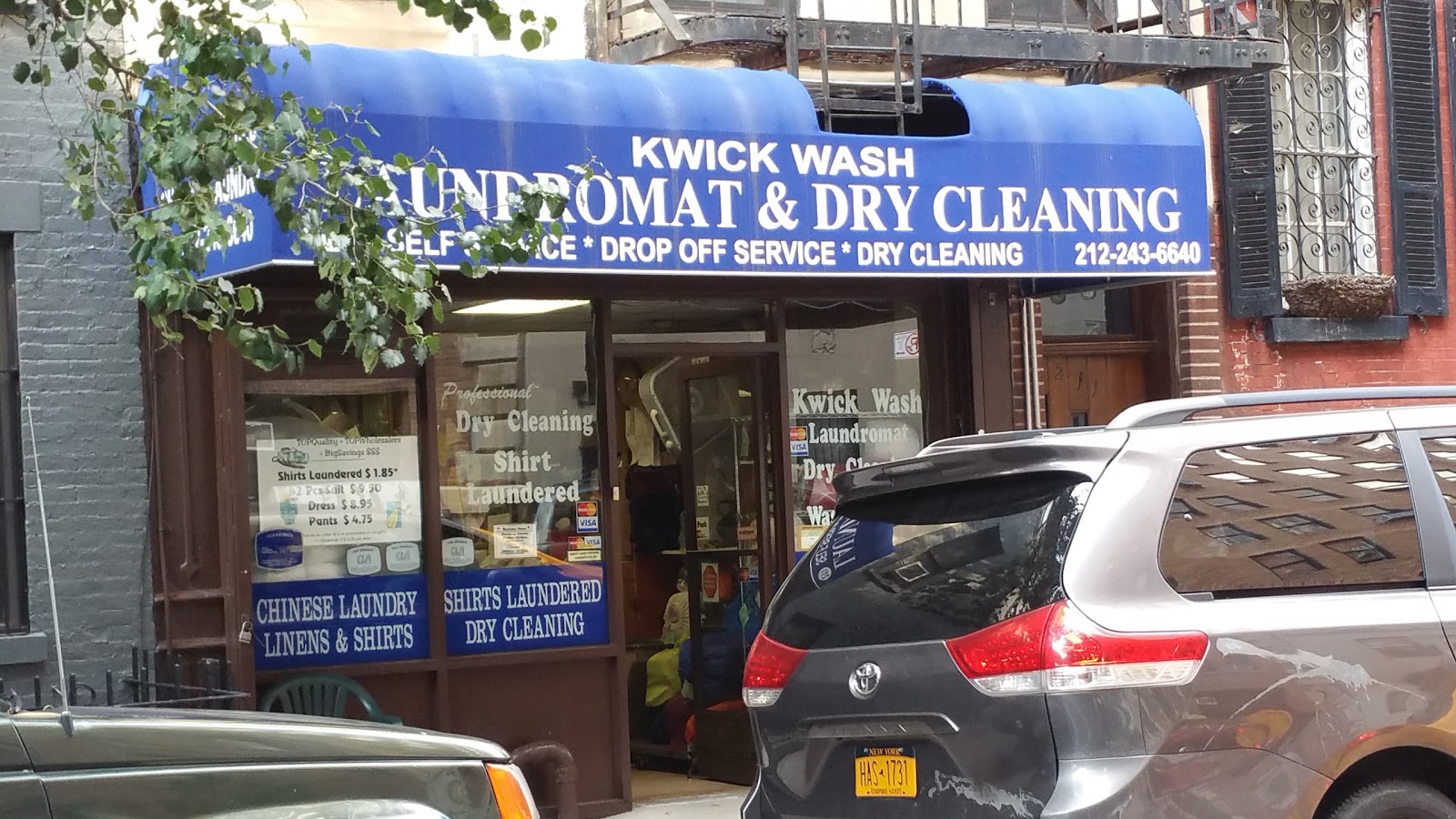 Photo of Kwik Wash Laundromat & Dry in New York City, New York, United States - 1 Picture of Point of interest, Establishment, Laundry