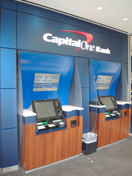 Photo of Capital One Bank in New York City, New York, United States - 2 Picture of Point of interest, Establishment, Finance, Atm, Bank