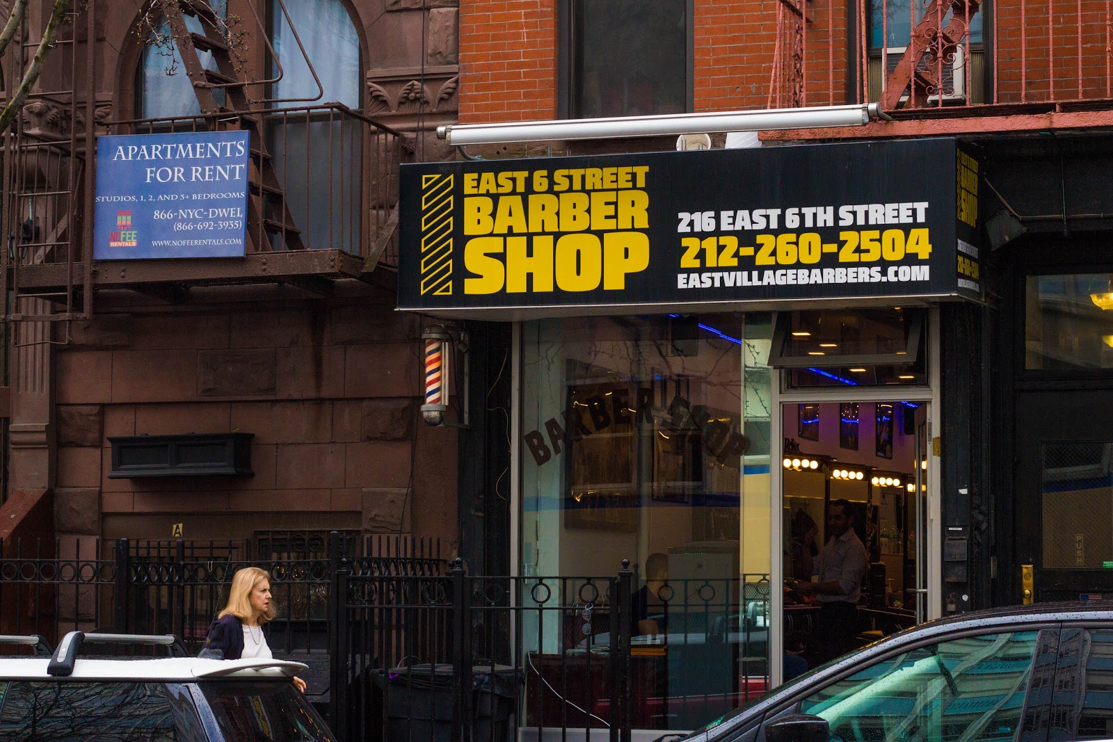 Photo of East 6th Street Barber Shop in New York City, New York, United States - 5 Picture of Point of interest, Establishment, Health, Hair care