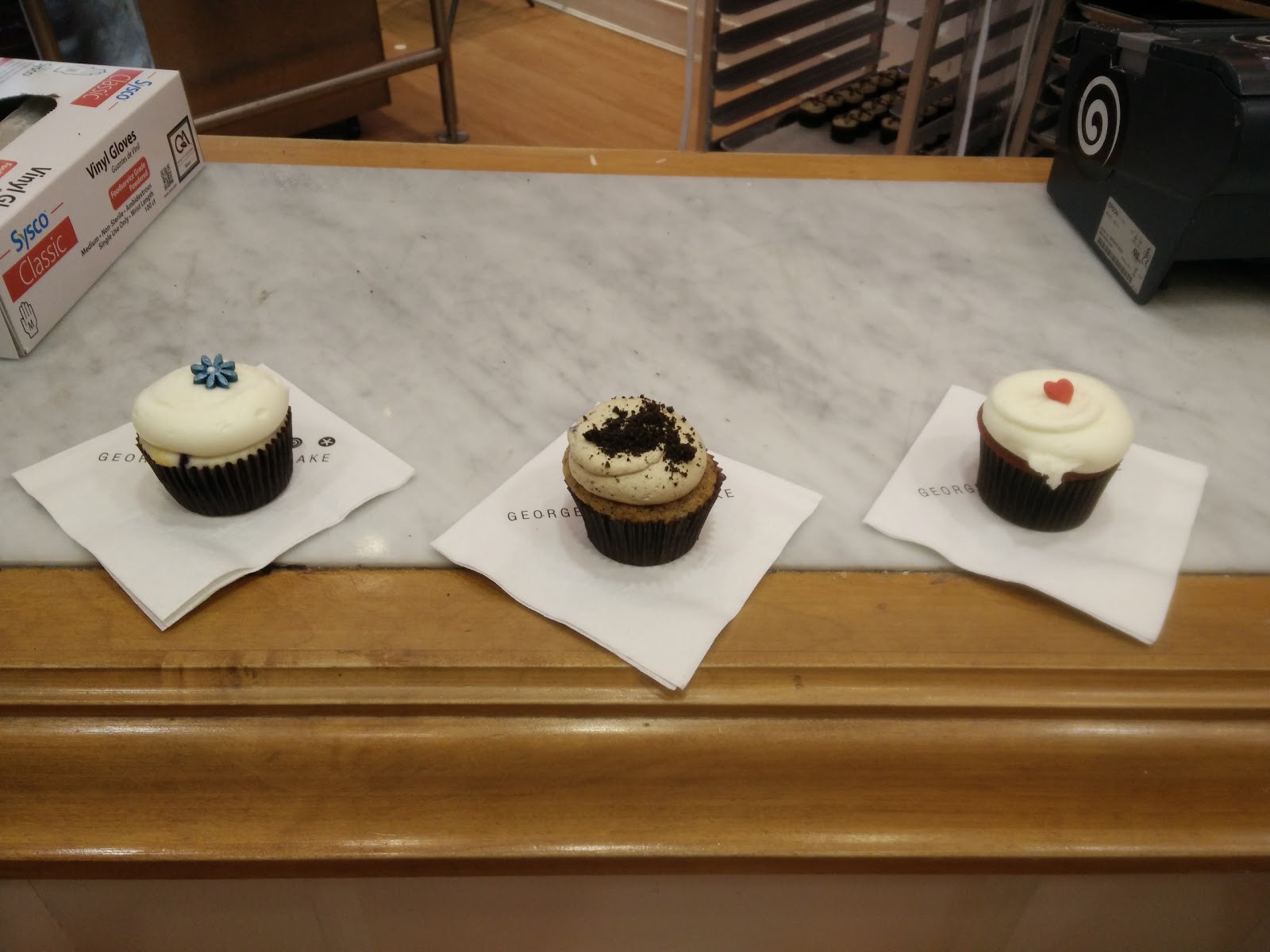 Photo of Georgetown Cupcake in New York City, New York, United States - 10 Picture of Food, Point of interest, Establishment, Store, Bakery