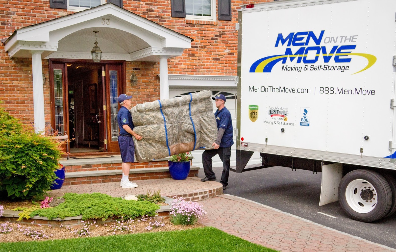 Photo of Men On The Move in Floral Park City, New York, United States - 10 Picture of Point of interest, Establishment, Store, Moving company, Storage