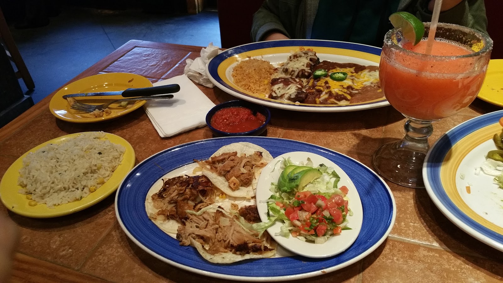 Photo of On The Border Mexican Grill & Cantina in Paramus City, New Jersey, United States - 1 Picture of Restaurant, Food, Point of interest, Establishment, Meal takeaway