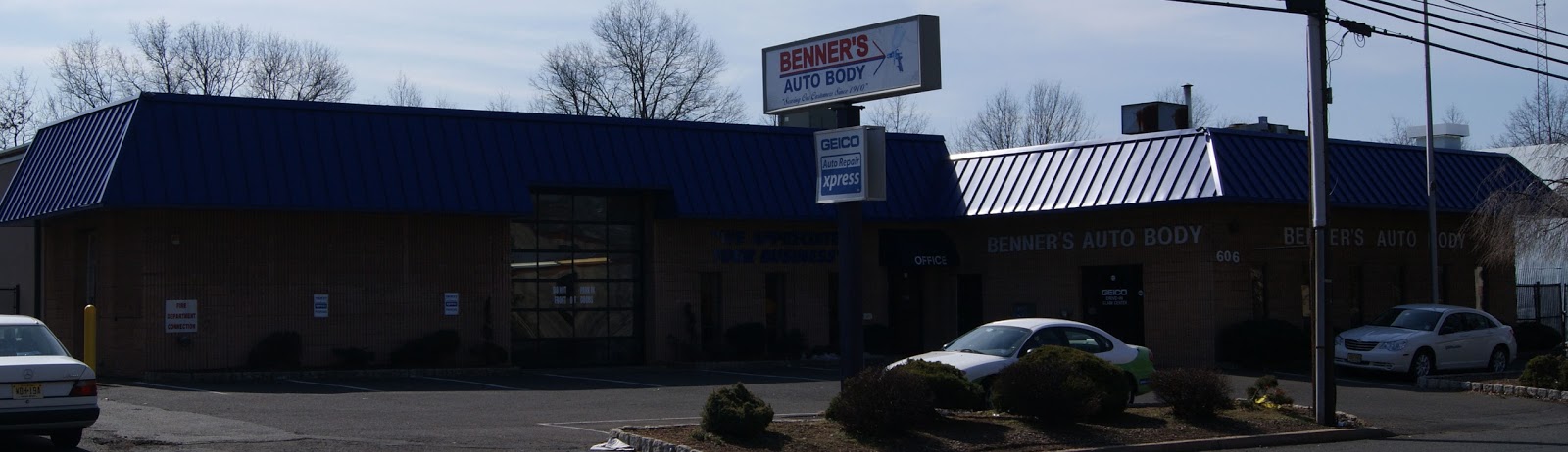 Photo of Benner's Auto Body in Cranford City, New Jersey, United States - 5 Picture of Point of interest, Establishment, Car repair