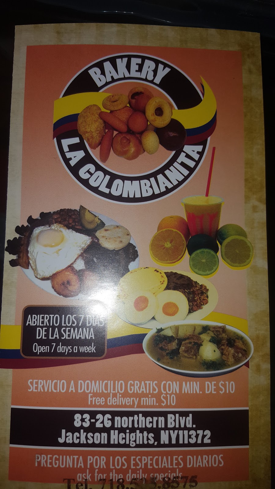 Photo of La Colombianita in Queens City, New York, United States - 1 Picture of Restaurant, Food, Point of interest, Establishment