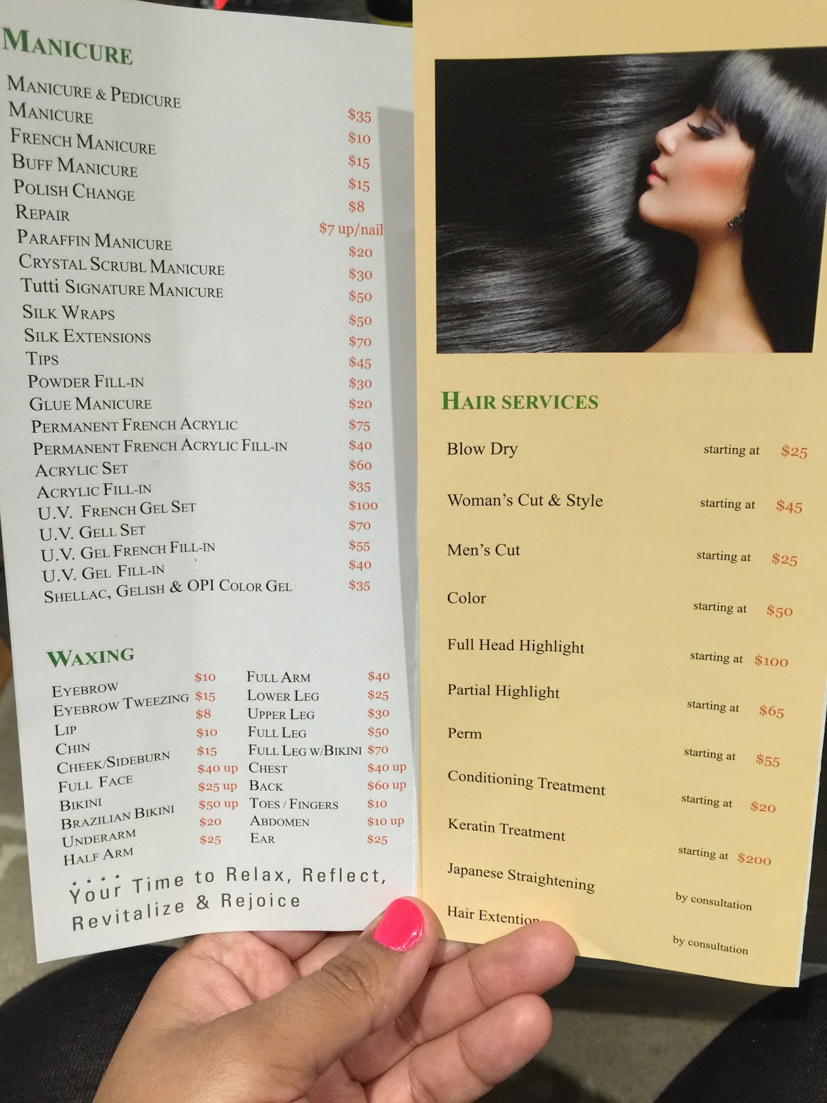 Photo of Tutti Floris Nail & Spa in Englewood City, New Jersey, United States - 3 Picture of Point of interest, Establishment, Beauty salon, Hair care
