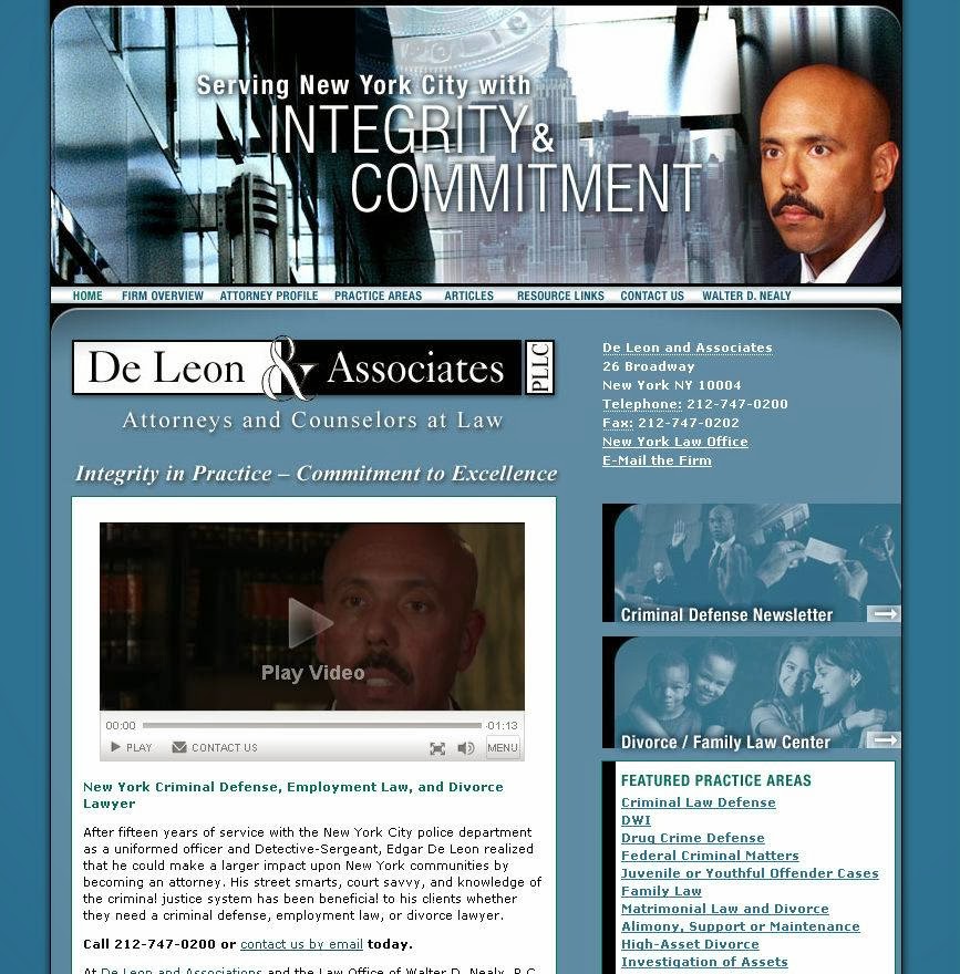 Photo of De Leon and Associates in New York City, New York, United States - 1 Picture of Point of interest, Establishment, Lawyer