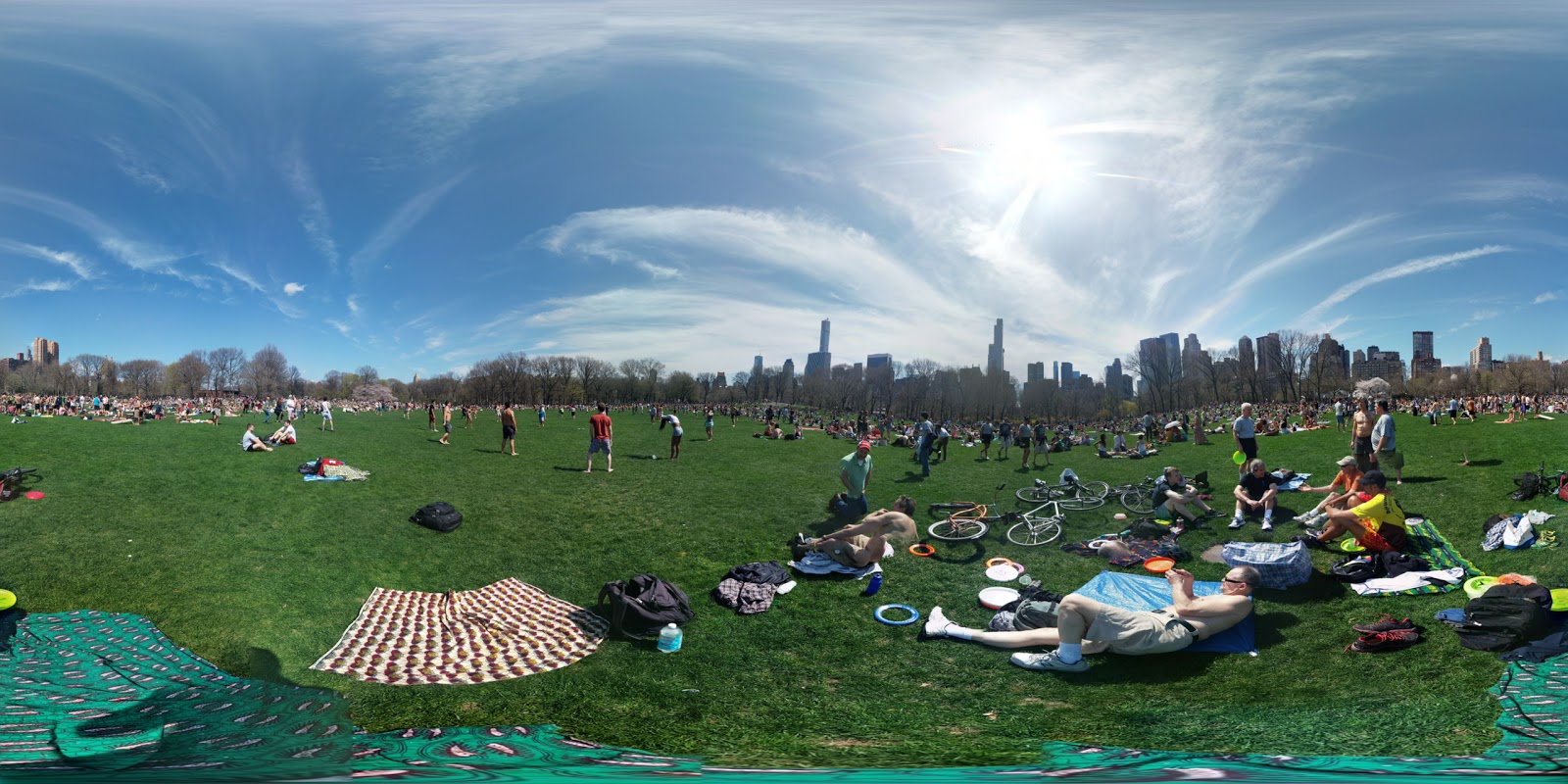 Photo of Sheep Meadow in New York City, New York, United States - 9 Picture of Point of interest, Establishment, Park