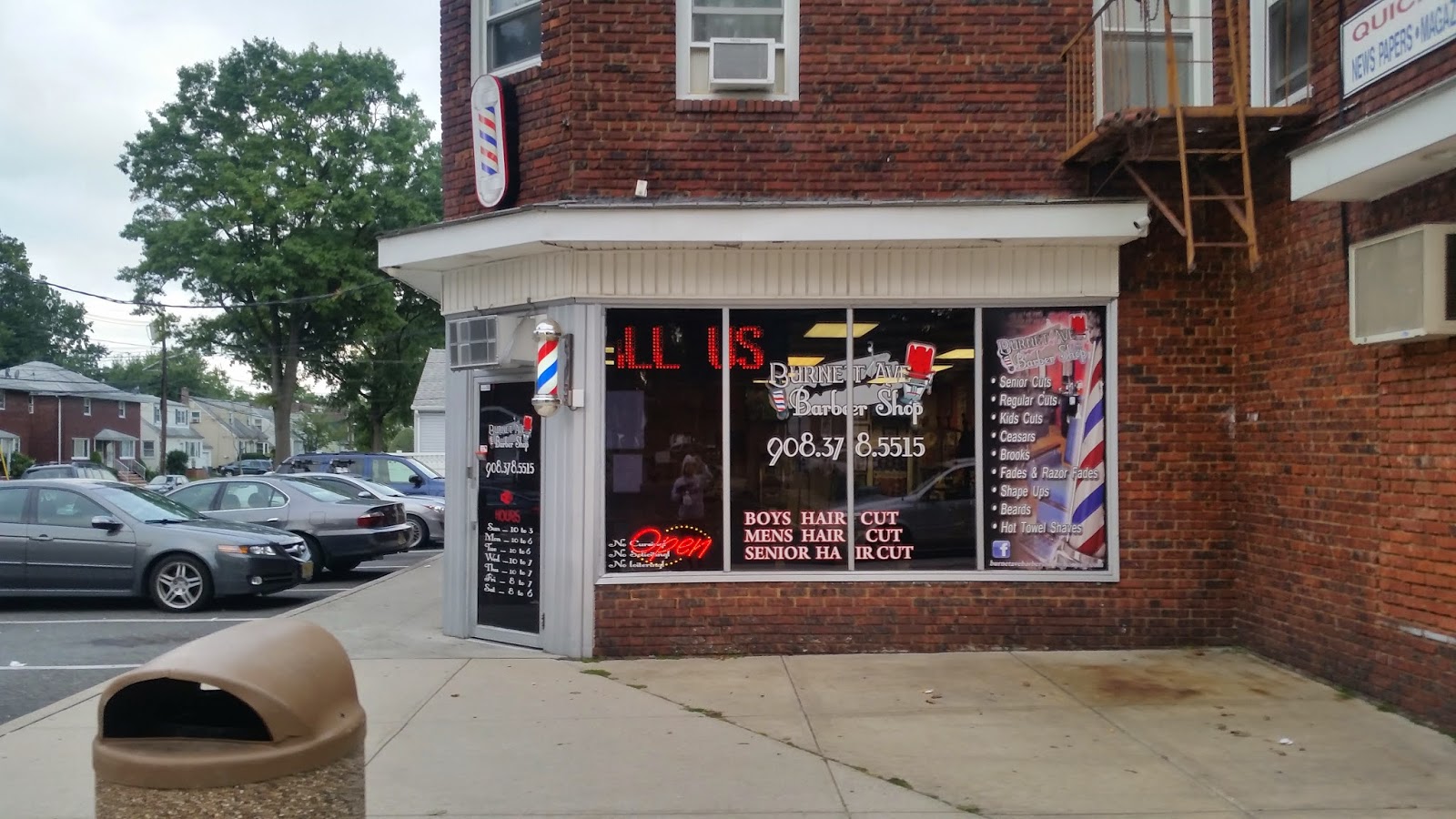 Photo of Burnet Ave Barbershop in Union City, New Jersey, United States - 1 Picture of Point of interest, Establishment, Health, Hair care