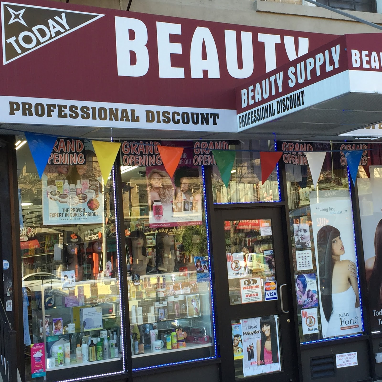 Photo of Today Beauty Supply in New York City, New York, United States - 1 Picture of Point of interest, Establishment, Store