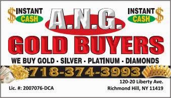 Photo of A.N.G. Gold Buyers Inc. in South Richmond Hill City, New York, United States - 4 Picture of Point of interest, Establishment, Store, Jewelry store