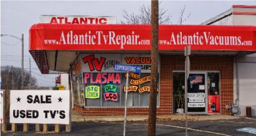 Photo of Atlantic TV & Vacuum Repair in Keyport City, New Jersey, United States - 4 Picture of Point of interest, Establishment, Store