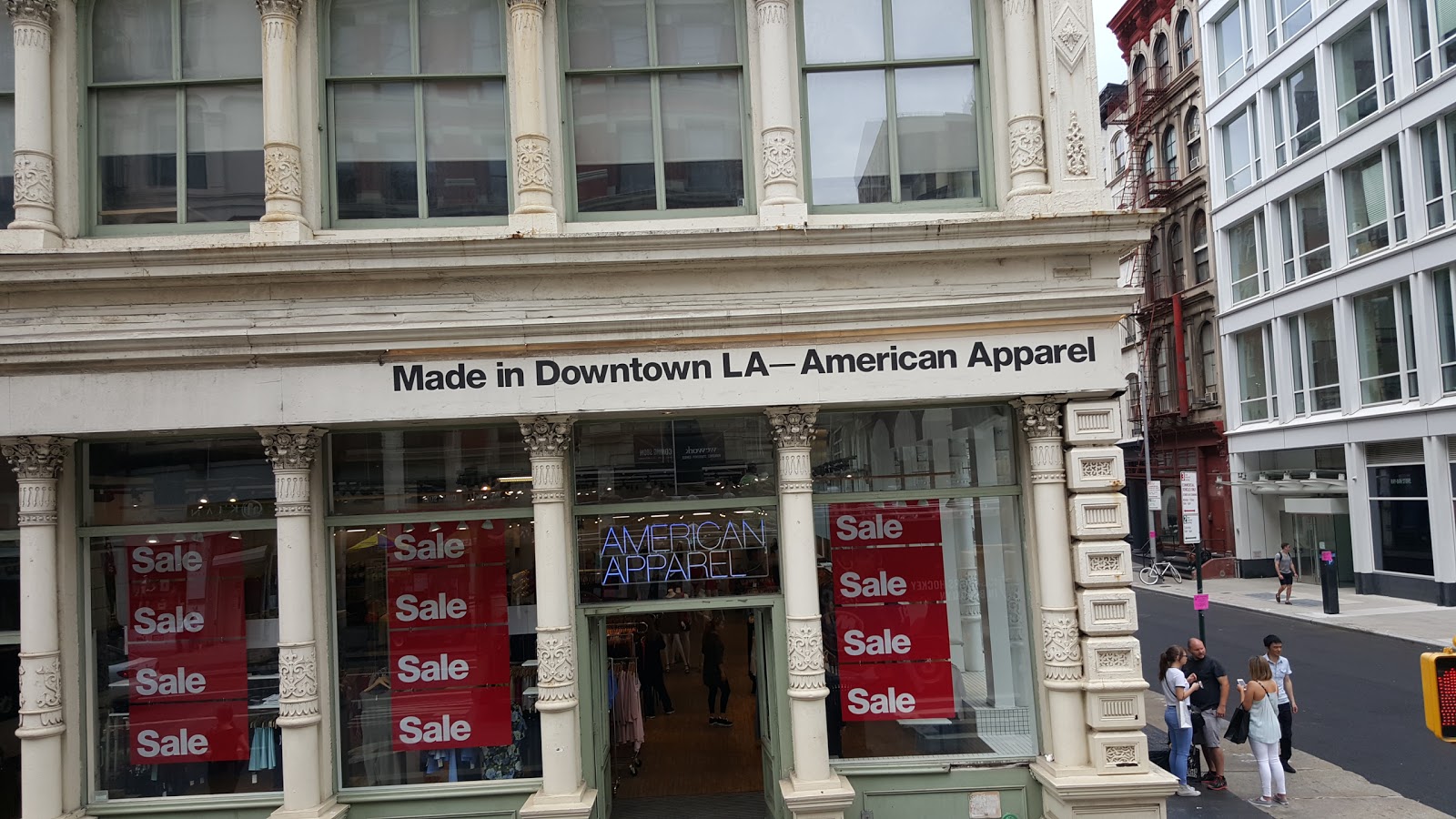 Photo of American Apparel in New York City, New York, United States - 1 Picture of Point of interest, Establishment, Store, Clothing store