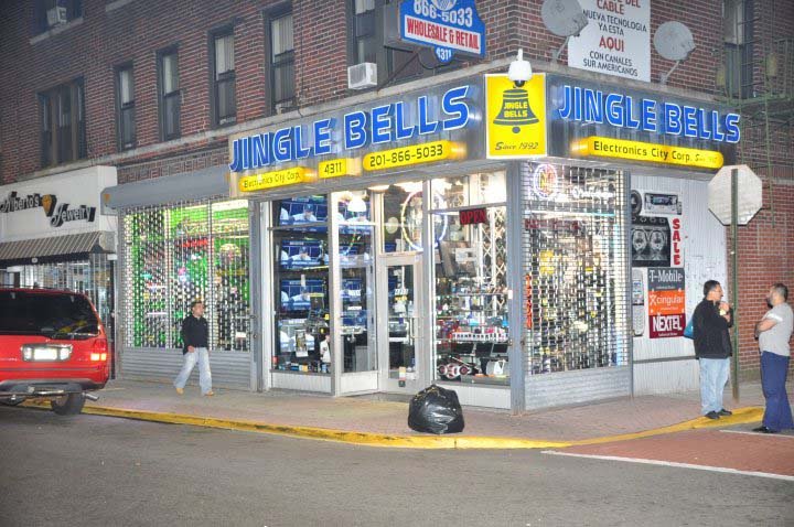 Photo of Jingle Bells Electronics in Union City, New Jersey, United States - 1 Picture of Point of interest, Establishment, Store, Car repair, Electronics store
