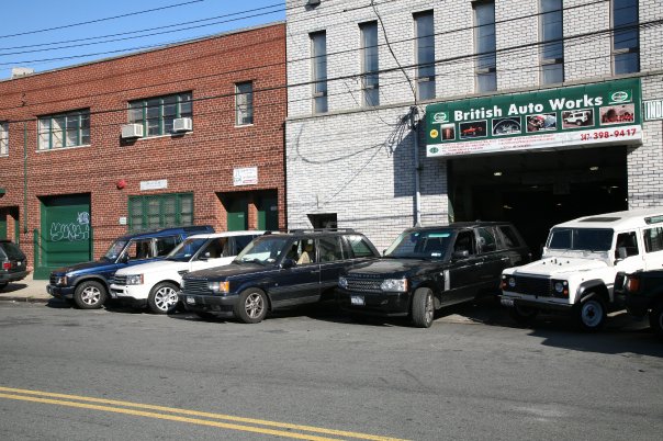 Photo of British Auto Works Inc in Bronx City, New York, United States - 1 Picture of Point of interest, Establishment, Car dealer, Store, Car repair