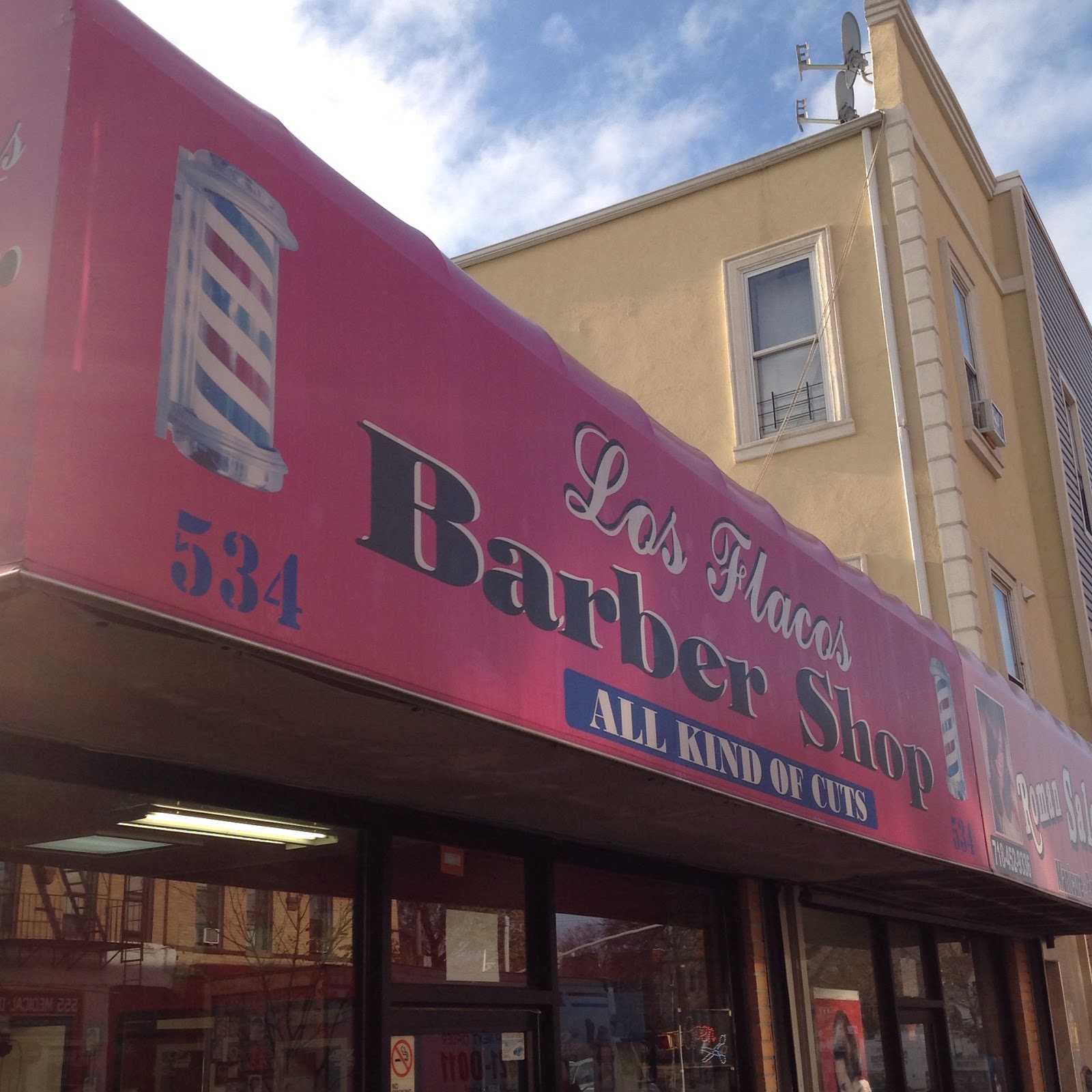 Photo of Los Flocos Barber Shop in Kings County City, New York, United States - 1 Picture of Point of interest, Establishment, Health, Hair care