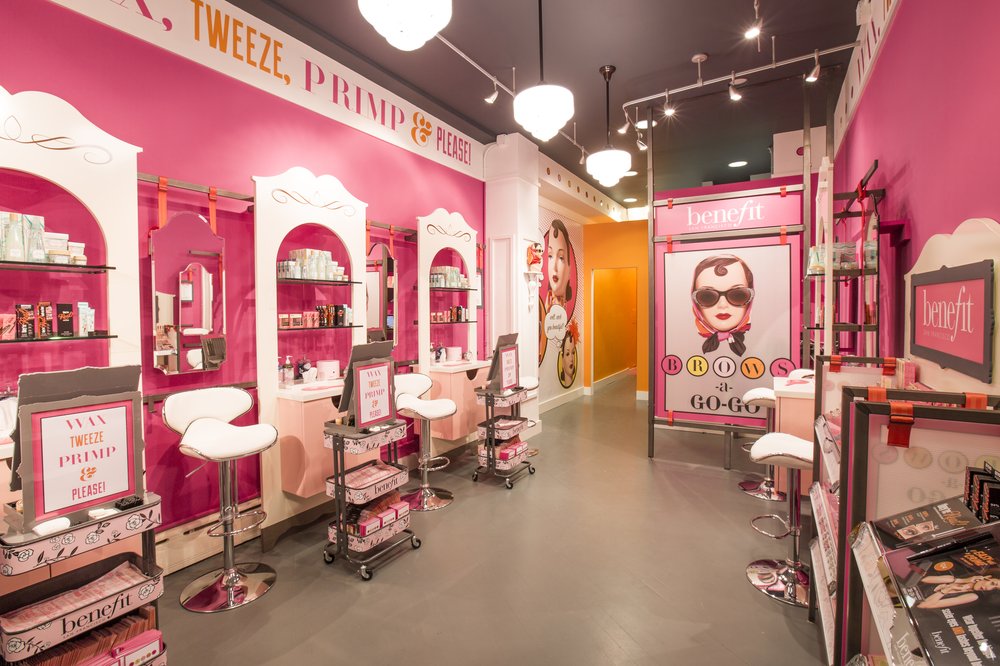 Photo of Benefit Cosmetics Brows-A-Go-Go in New York City, New York, United States - 3 Picture of Point of interest, Establishment, Store, Clothing store, Beauty salon, Hair care