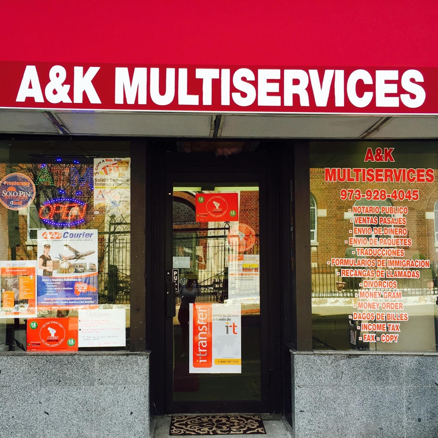 Photo of A&K MULTISERVICES in Passaic City, New Jersey, United States - 1 Picture of Point of interest, Establishment, Finance