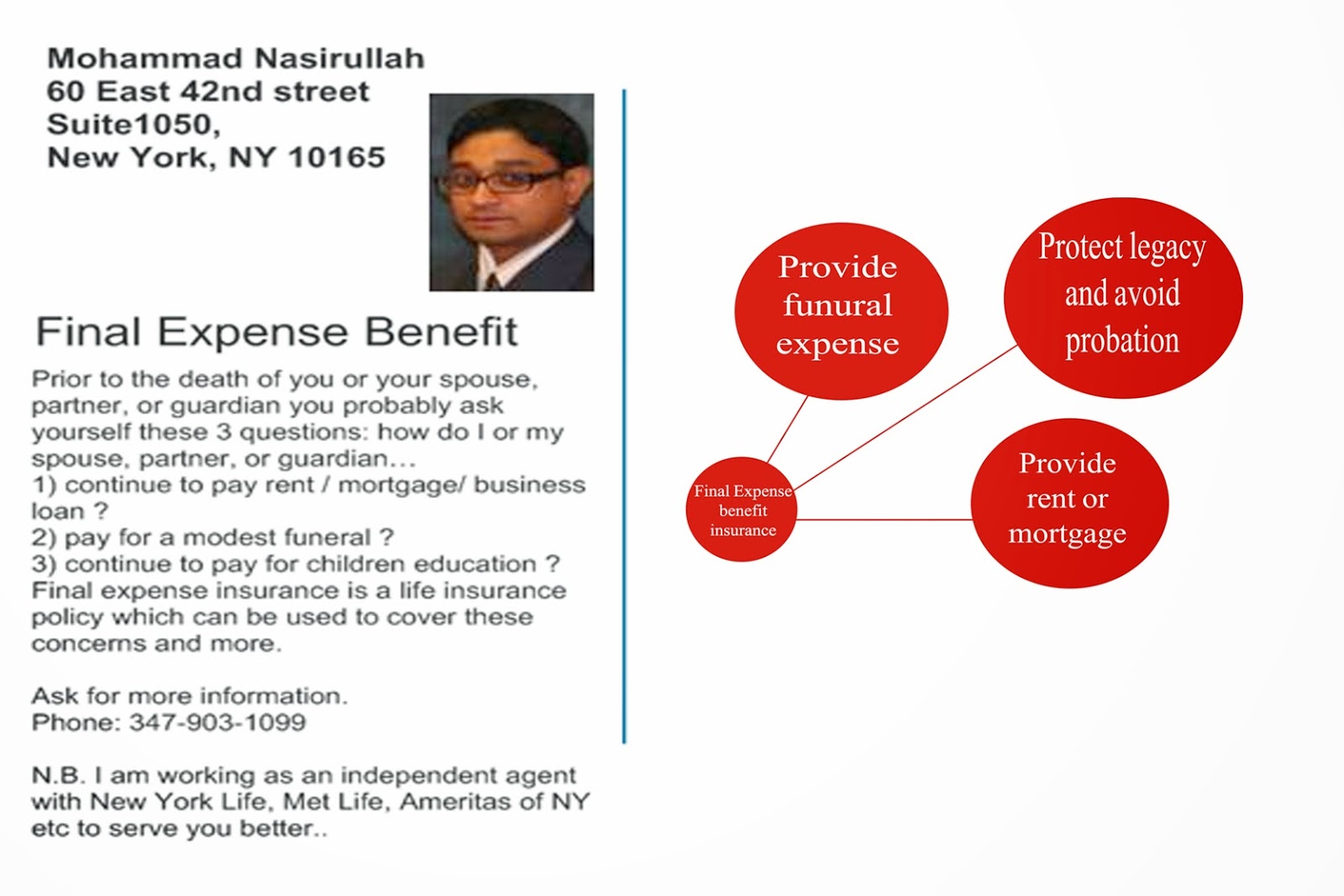 Photo of Final Expense Insurance -Bronx NY USA in Bronx City, New York, United States - 4 Picture of Point of interest, Establishment, Funeral home