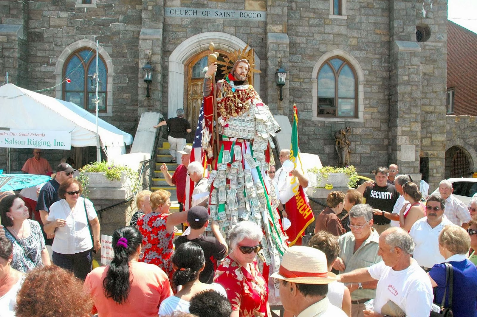 Photo of Church of Saint Rocco in Glen Cove City, New York, United States - 6 Picture of Point of interest, Establishment, Church, Place of worship