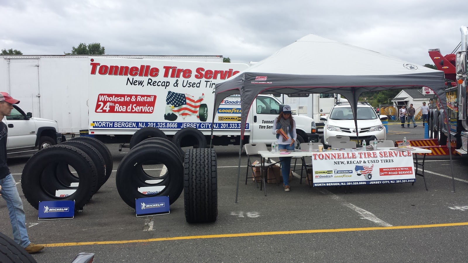 Photo of Tonnelle Truck Tire Service in Jersey City, New Jersey, United States - 5 Picture of Point of interest, Establishment, Store, Car repair