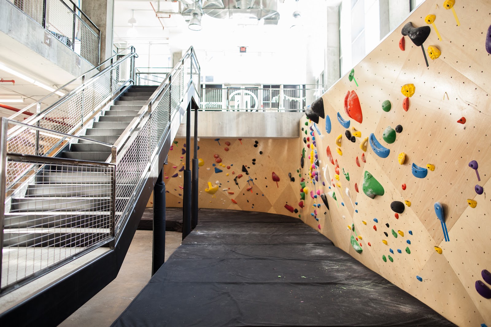 Photo of Brooklyn Boulders Queensbridge in Queens City, New York, United States - 10 Picture of Point of interest, Establishment, Health, Gym