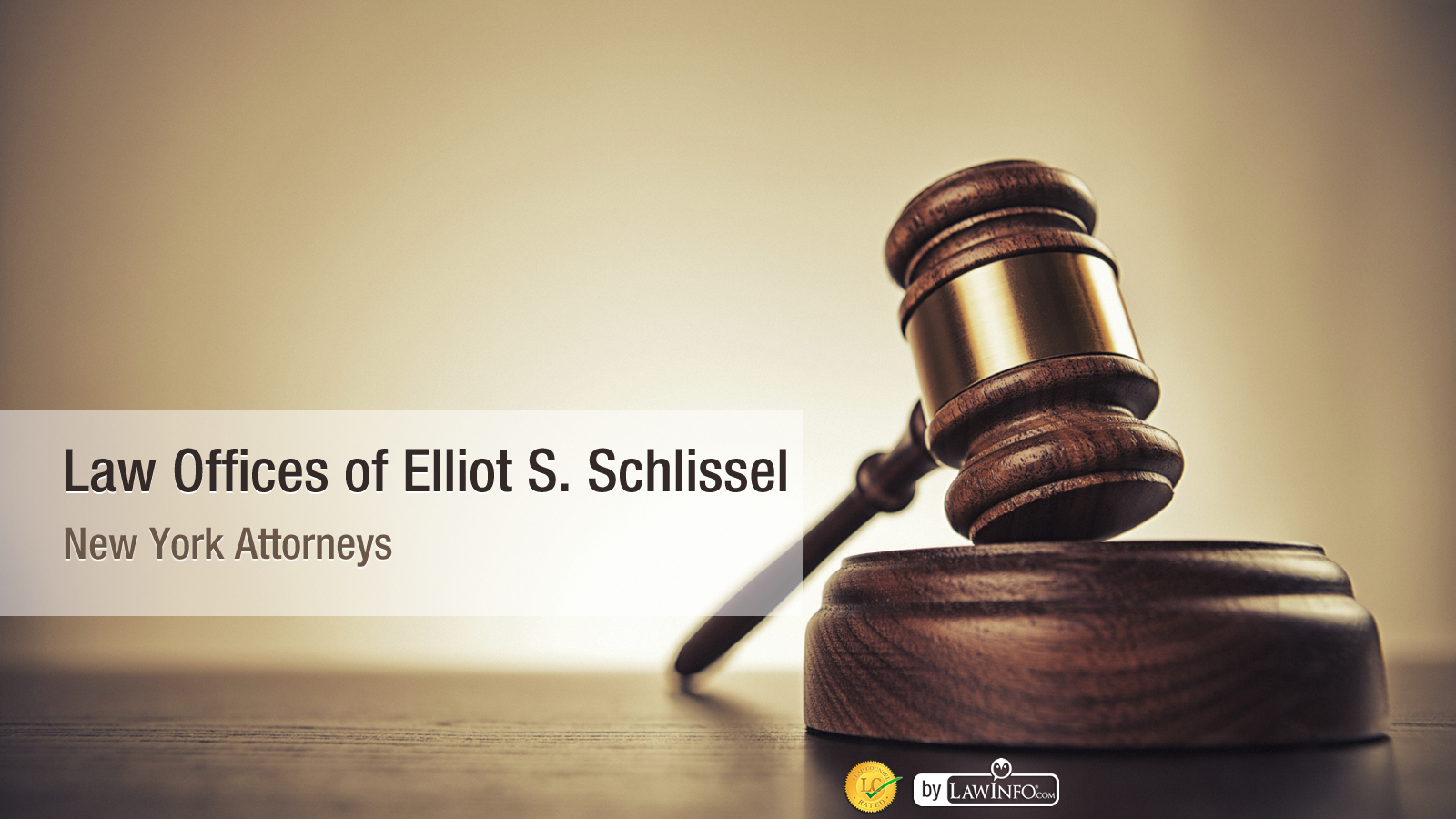 Photo of Law Office of Elliot S. Schlissel in Lynbrook City, New York, United States - 1 Picture of Point of interest, Establishment, Lawyer