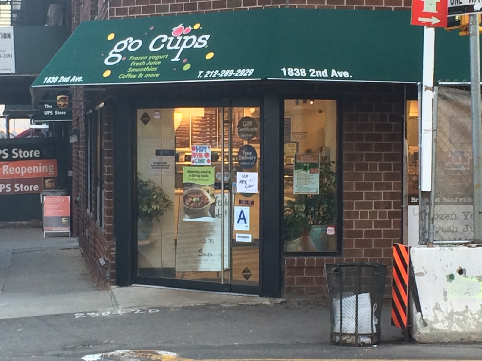 Photo of Go Cups in New York City, New York, United States - 1 Picture of Food, Point of interest, Establishment, Store