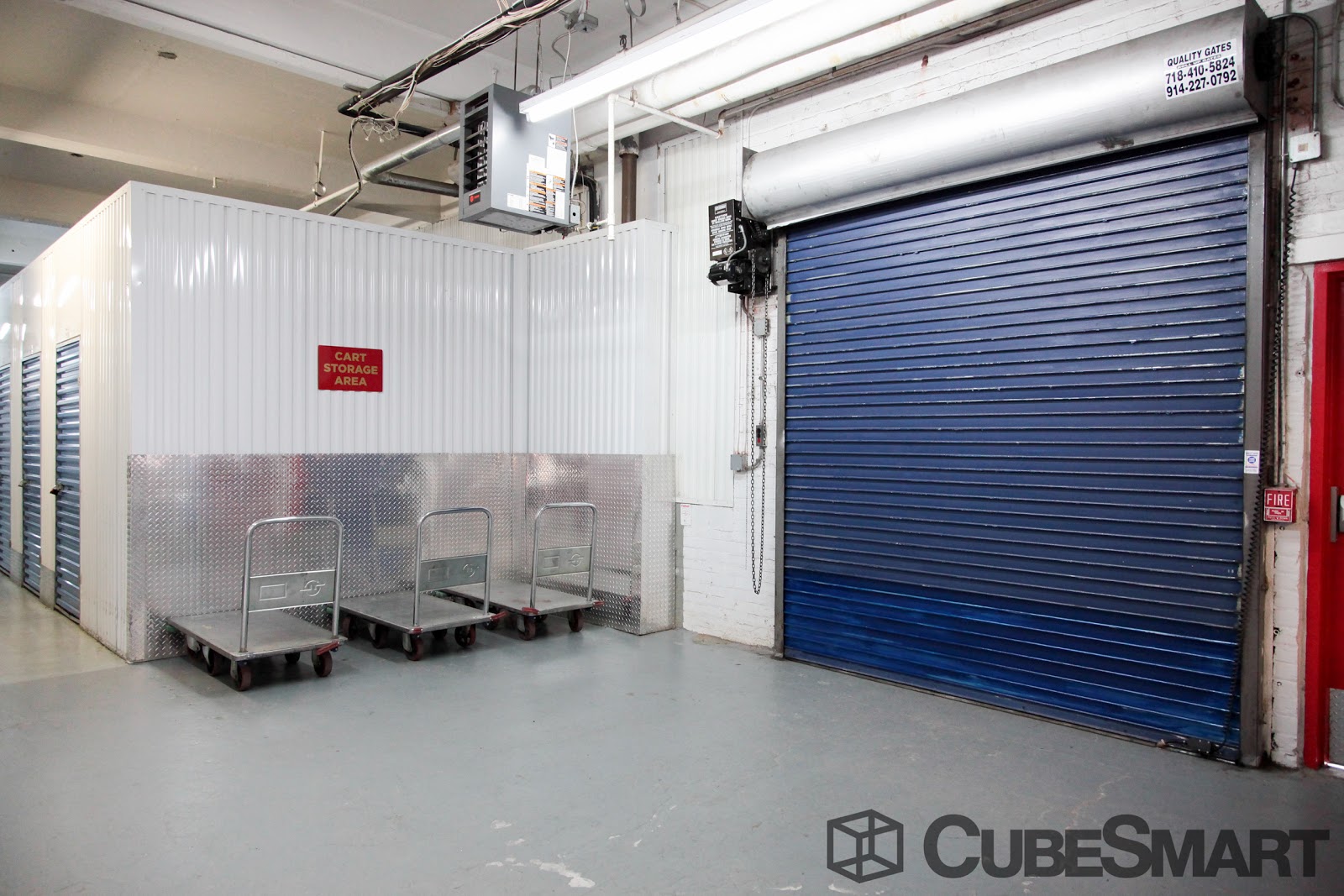 Photo of CubeSmart Self Storage in New Rochelle City, New York, United States - 10 Picture of Point of interest, Establishment, Store, Moving company, Storage