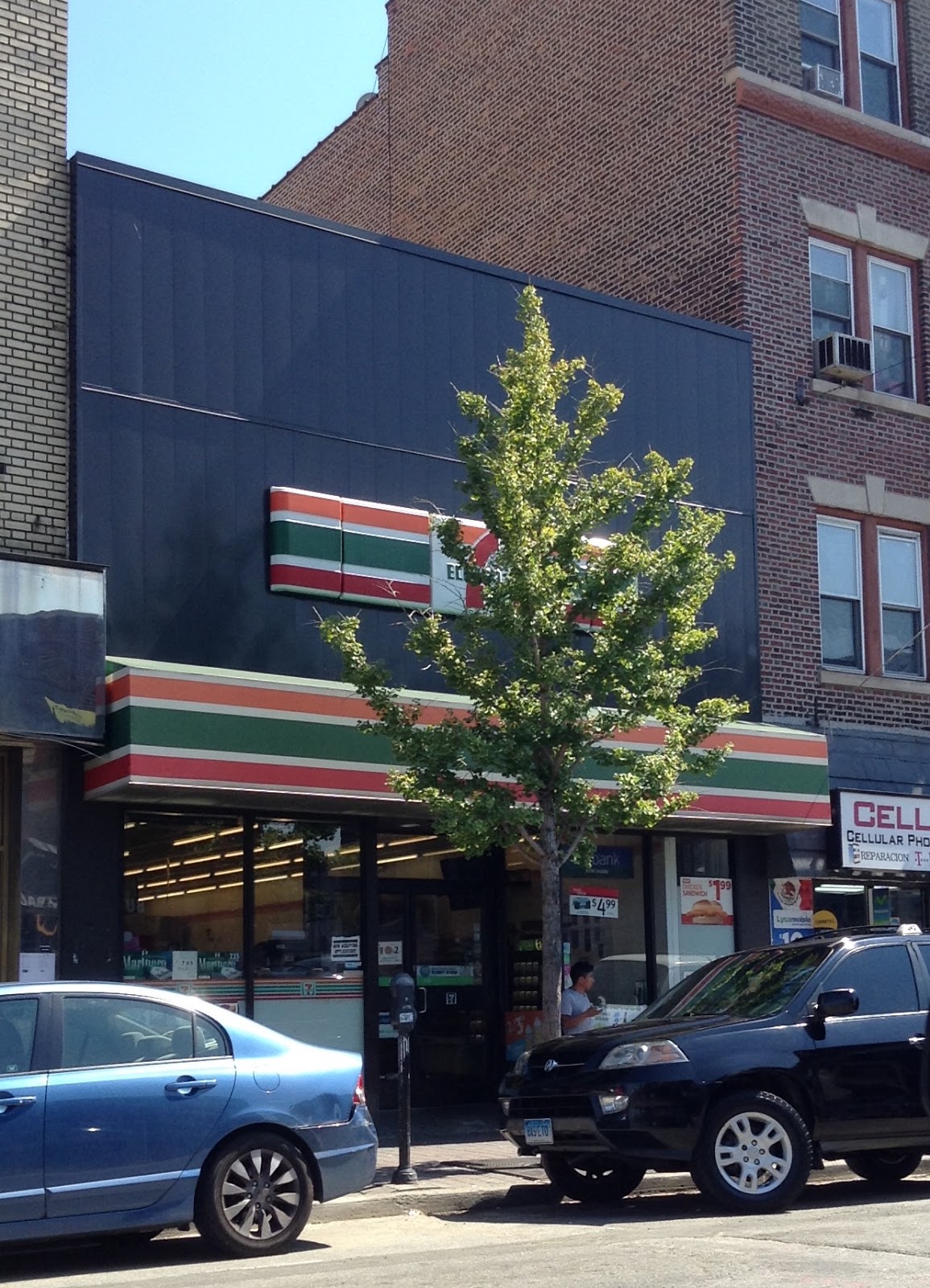 Photo of 7-Eleven in West New York City, New Jersey, United States - 2 Picture of Restaurant, Food, Point of interest, Establishment, Store, Cafe, Convenience store