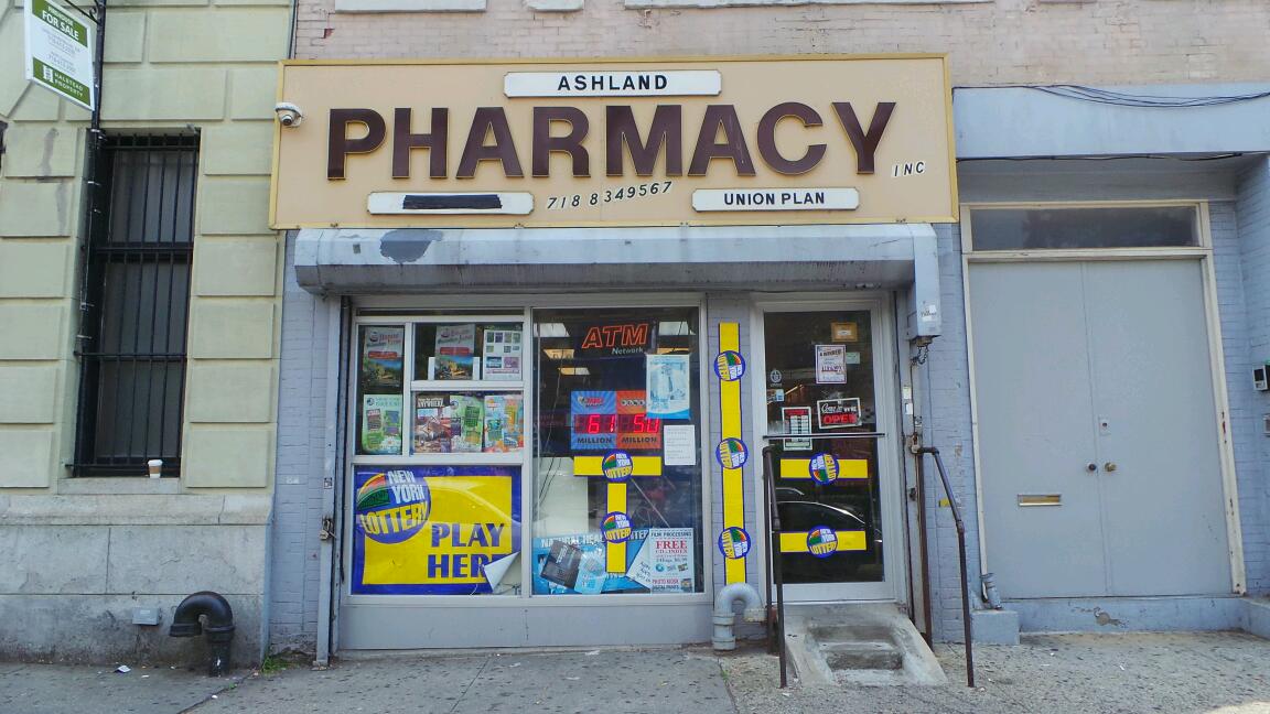 Photo of Ashland Pharmacy in Kings County City, New York, United States - 1 Picture of Point of interest, Establishment, Store, Health, Pharmacy