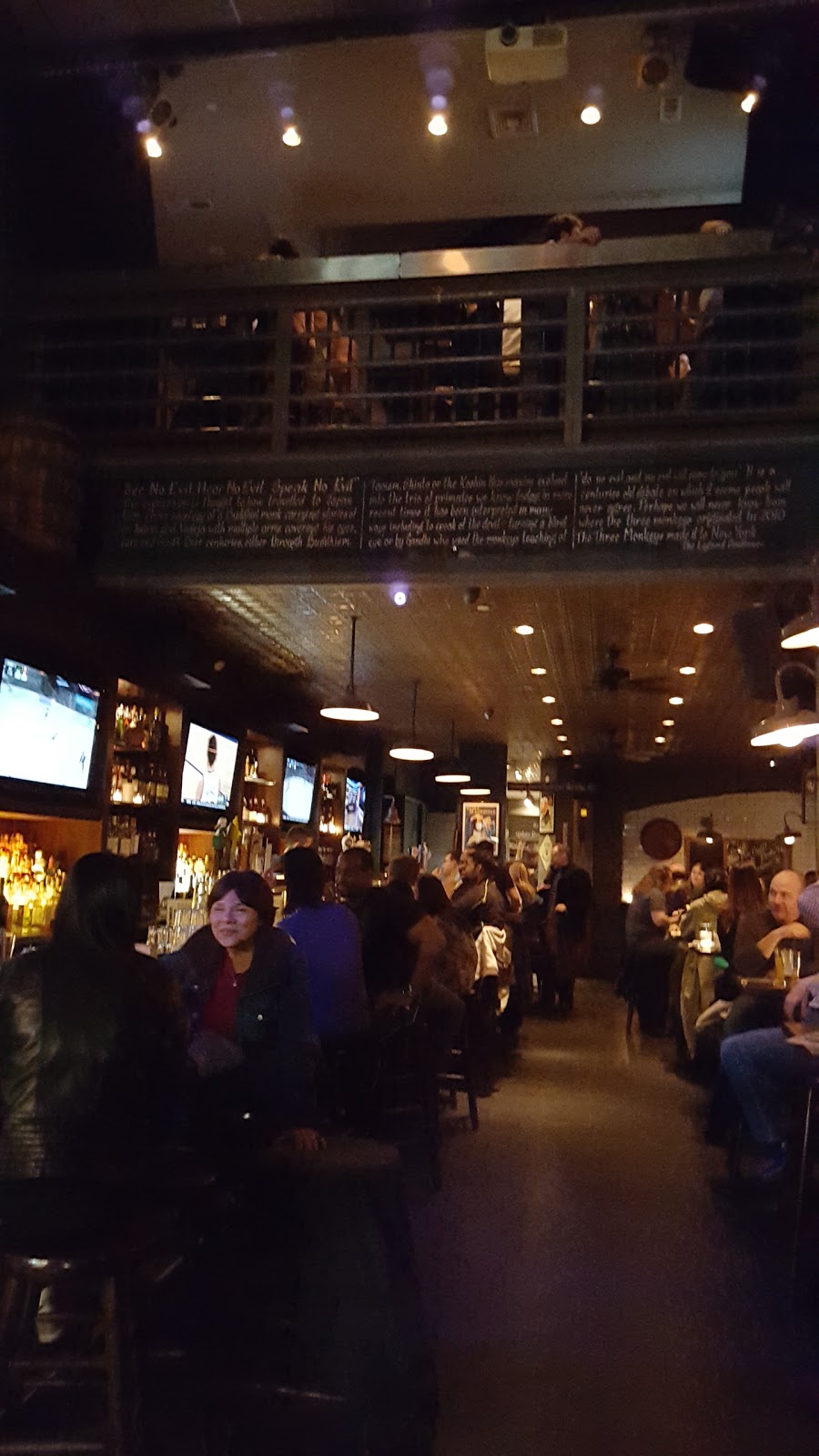 Photo of The Three Monkeys in New York City, New York, United States - 6 Picture of Restaurant, Food, Point of interest, Establishment, Bar