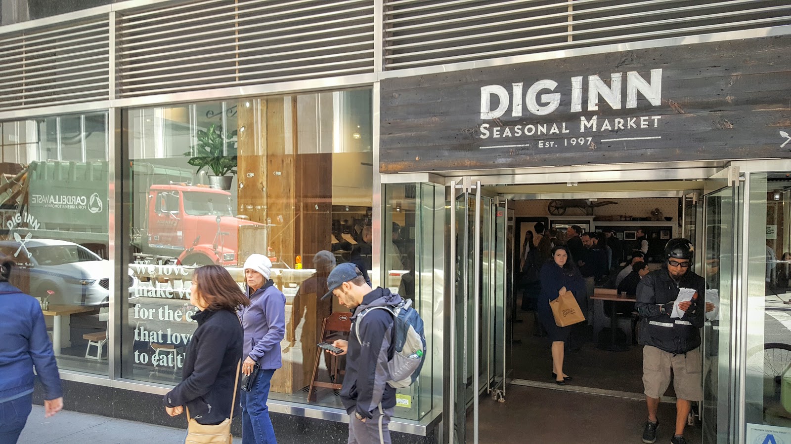 Photo of Dig Inn in New York City, New York, United States - 3 Picture of Restaurant, Food, Point of interest, Establishment