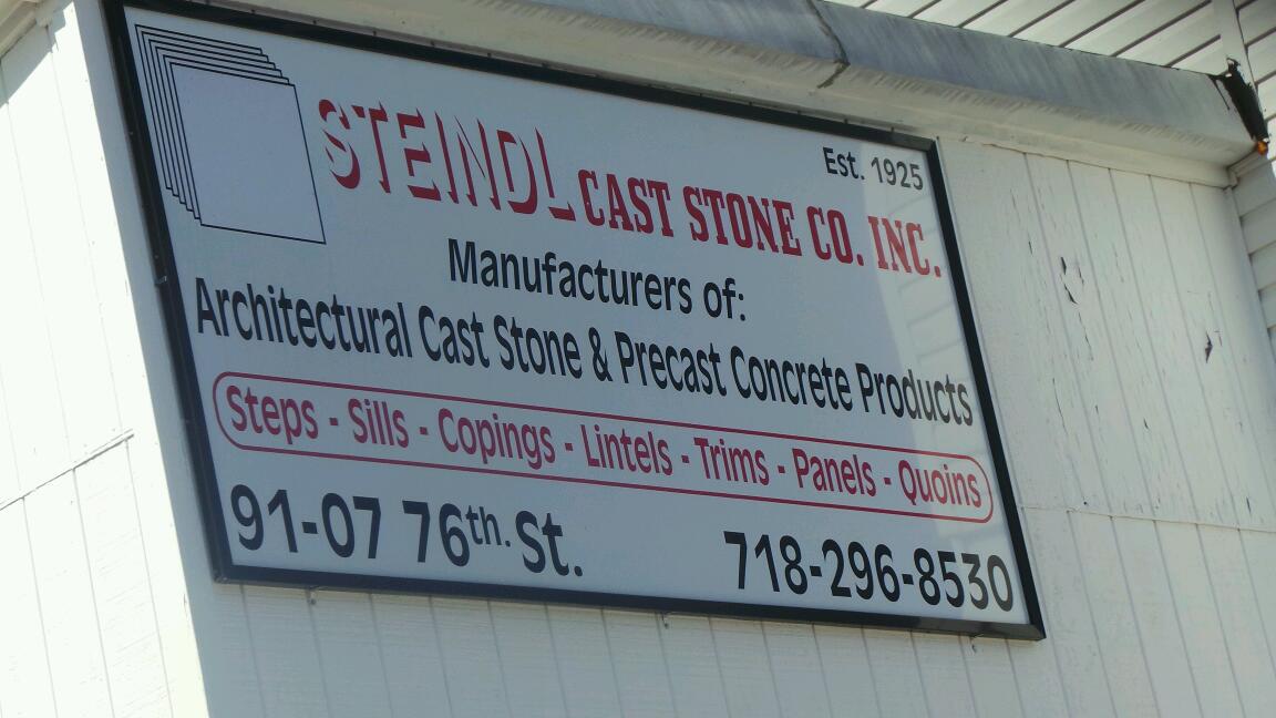 Photo of Steindl Cast Stone Co in Woodhaven City, New York, United States - 3 Picture of Point of interest, Establishment, Store, General contractor, Hardware store