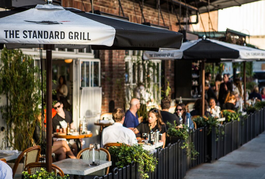 Photo of The Standard Grill in New York City, New York, United States - 4 Picture of Restaurant, Food, Point of interest, Establishment, Bar