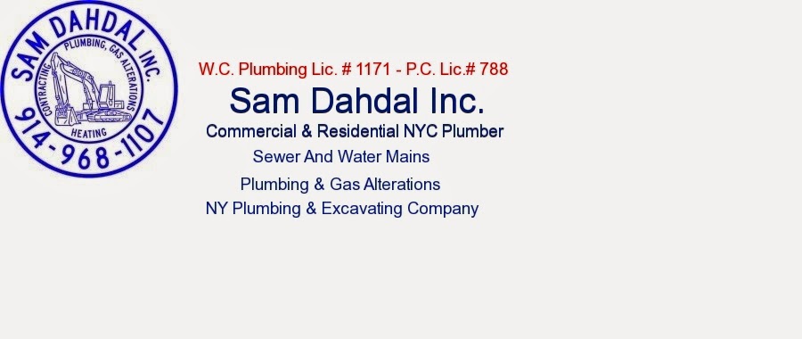 Photo of Westchester County, NY Plumber Sam Dahdal Inc in Yonkers City, New York, United States - 5 Picture of Point of interest, Establishment, General contractor, Plumber