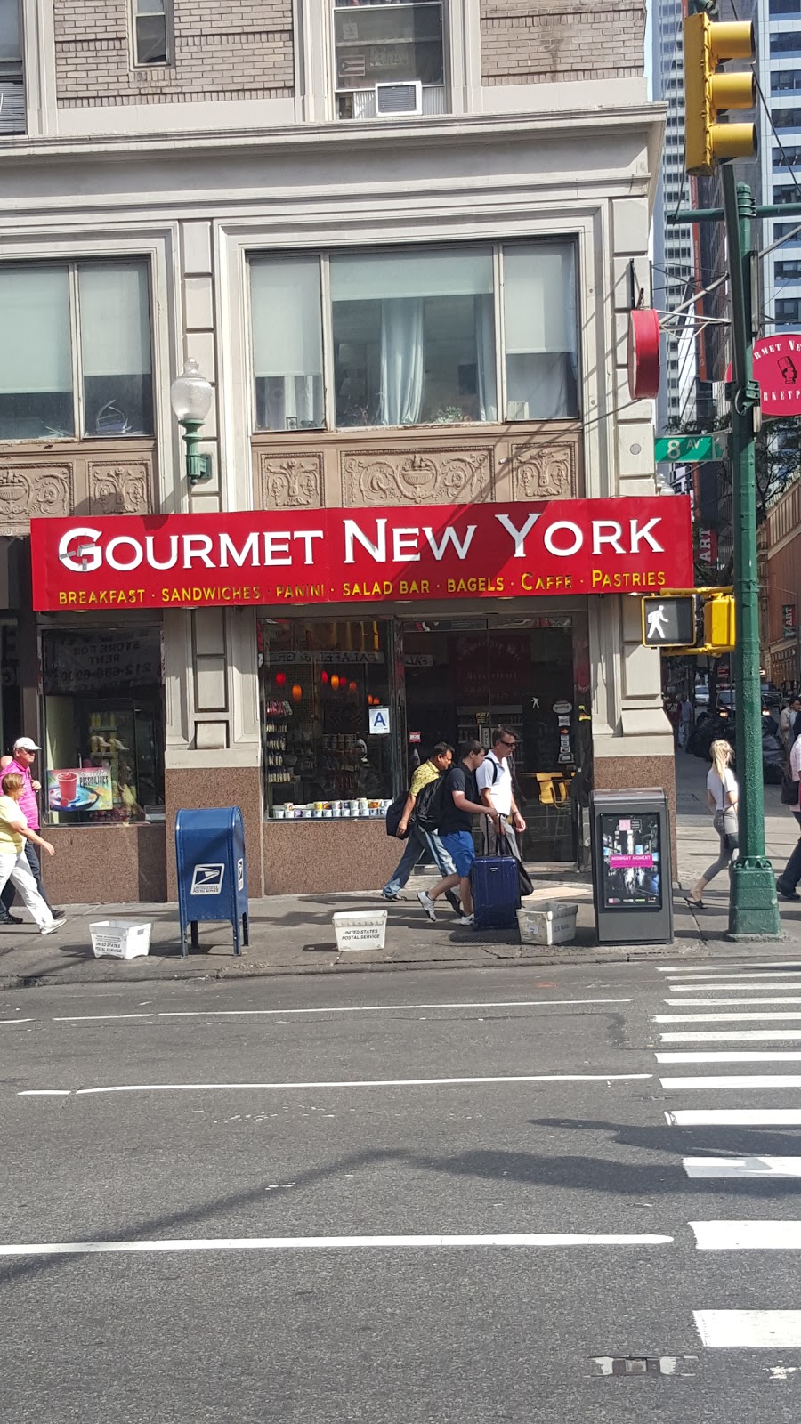 Photo of Gourmet New York in New York City, New York, United States - 2 Picture of Restaurant, Food, Point of interest, Establishment