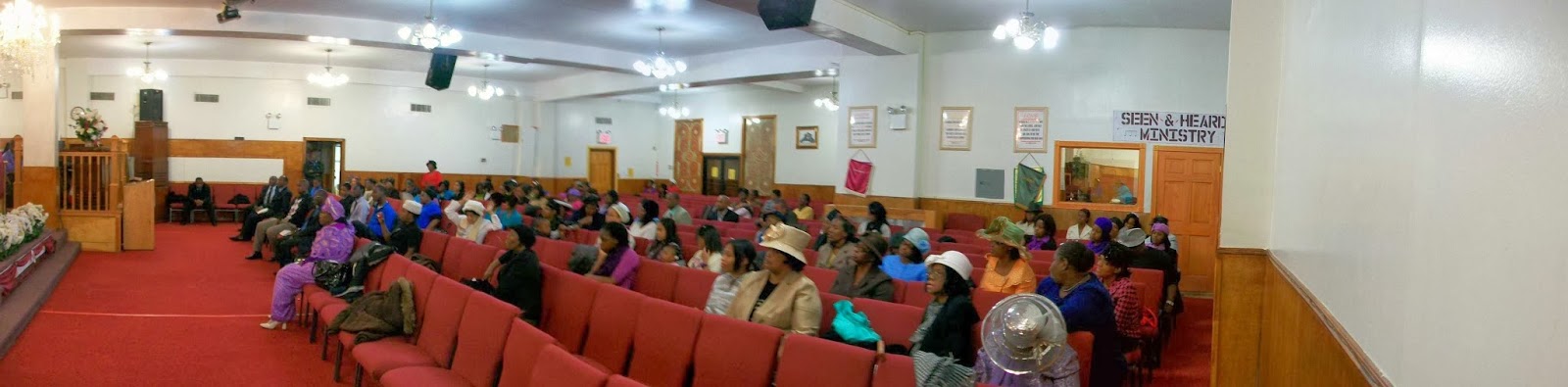 Photo of The Gospel Tabernacle Church in Brooklyn City, New York, United States - 2 Picture of Point of interest, Establishment, Church, Place of worship