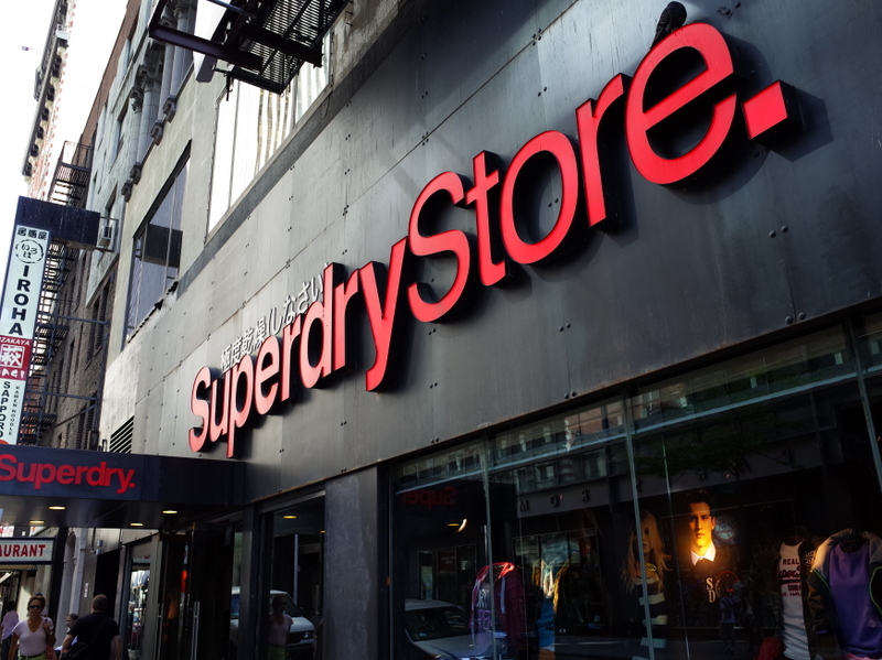 Photo of Superdry in New York City, New York, United States - 2 Picture of Point of interest, Establishment, Store, Clothing store