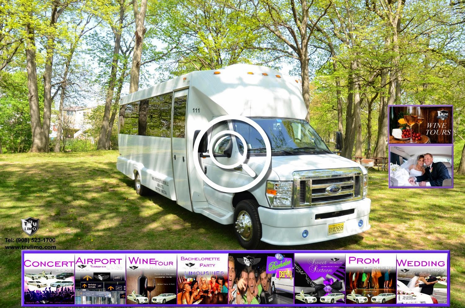 Photo of My New Jersey Party Bus in Linden City, New Jersey, United States - 8 Picture of Point of interest, Establishment, Travel agency