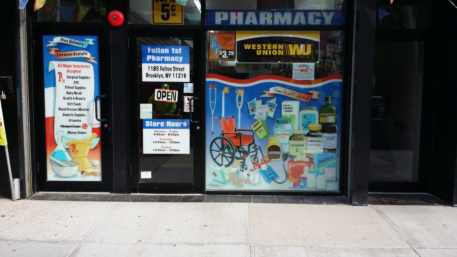 Photo of Fulton 1St Pharmacy in Kings County City, New York, United States - 6 Picture of Point of interest, Establishment, Store, Health, Pharmacy