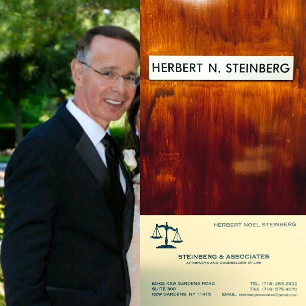 Photo of Steinberg & Associates, Esqs., Herbert N. Steinberg, Esq. in Queens City, New York, United States - 1 Picture of Point of interest, Establishment, Finance, Lawyer