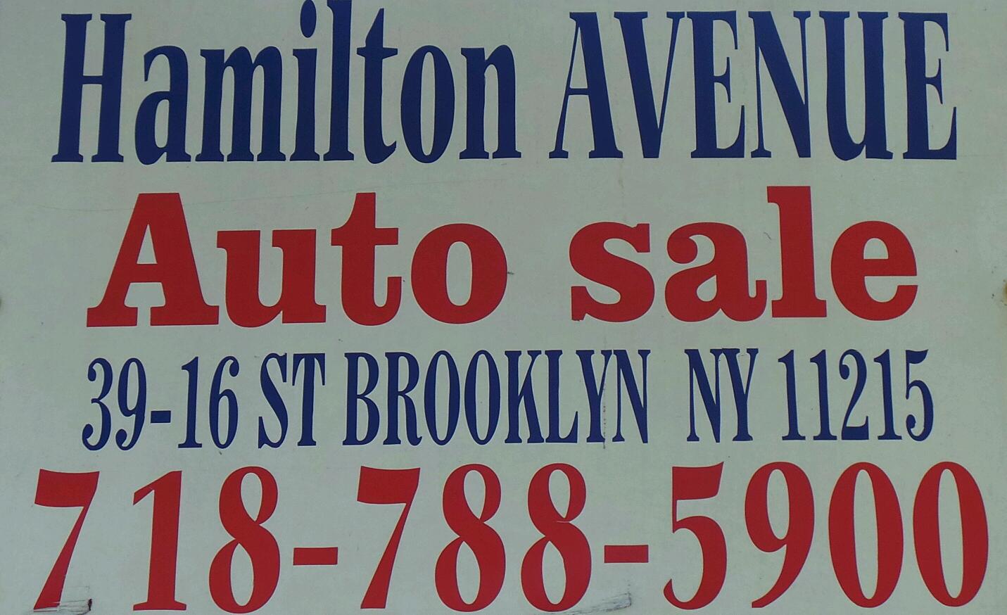 Photo of Hamilton Avenue Auto Sales in Brooklyn City, New York, United States - 1 Picture of Point of interest, Establishment, Car dealer, Store