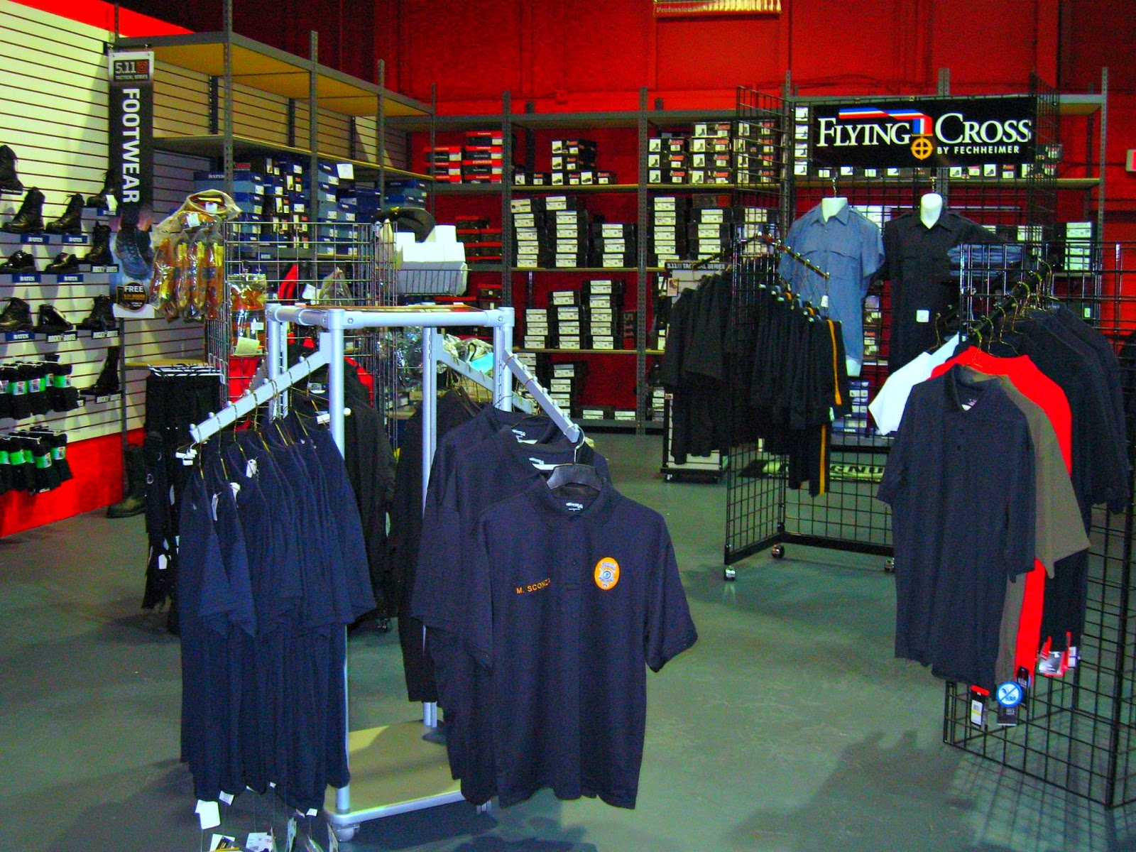Photo of Turn-Out Uniforms in Little Falls City, New Jersey, United States - 1 Picture of Point of interest, Establishment, Store, Clothing store